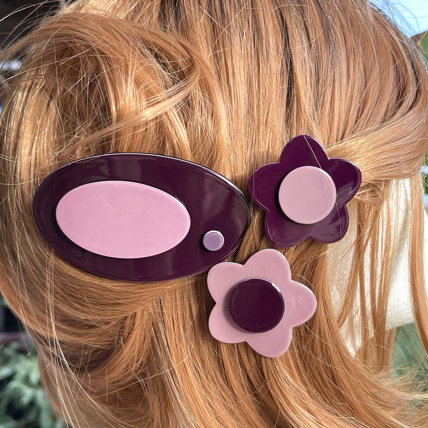 Bibi flower - Dusty Lilac