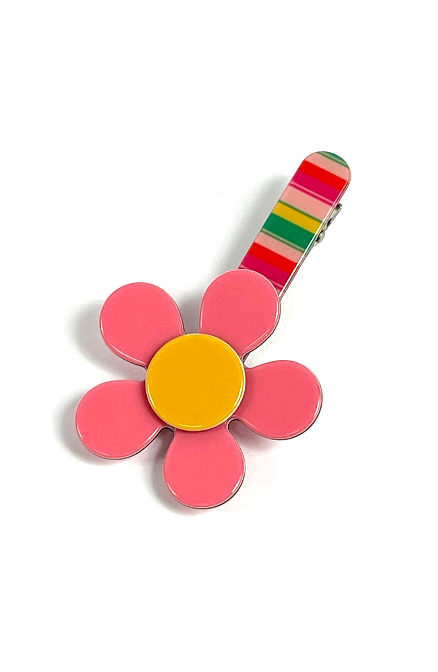 Fab flower - Warm stripe