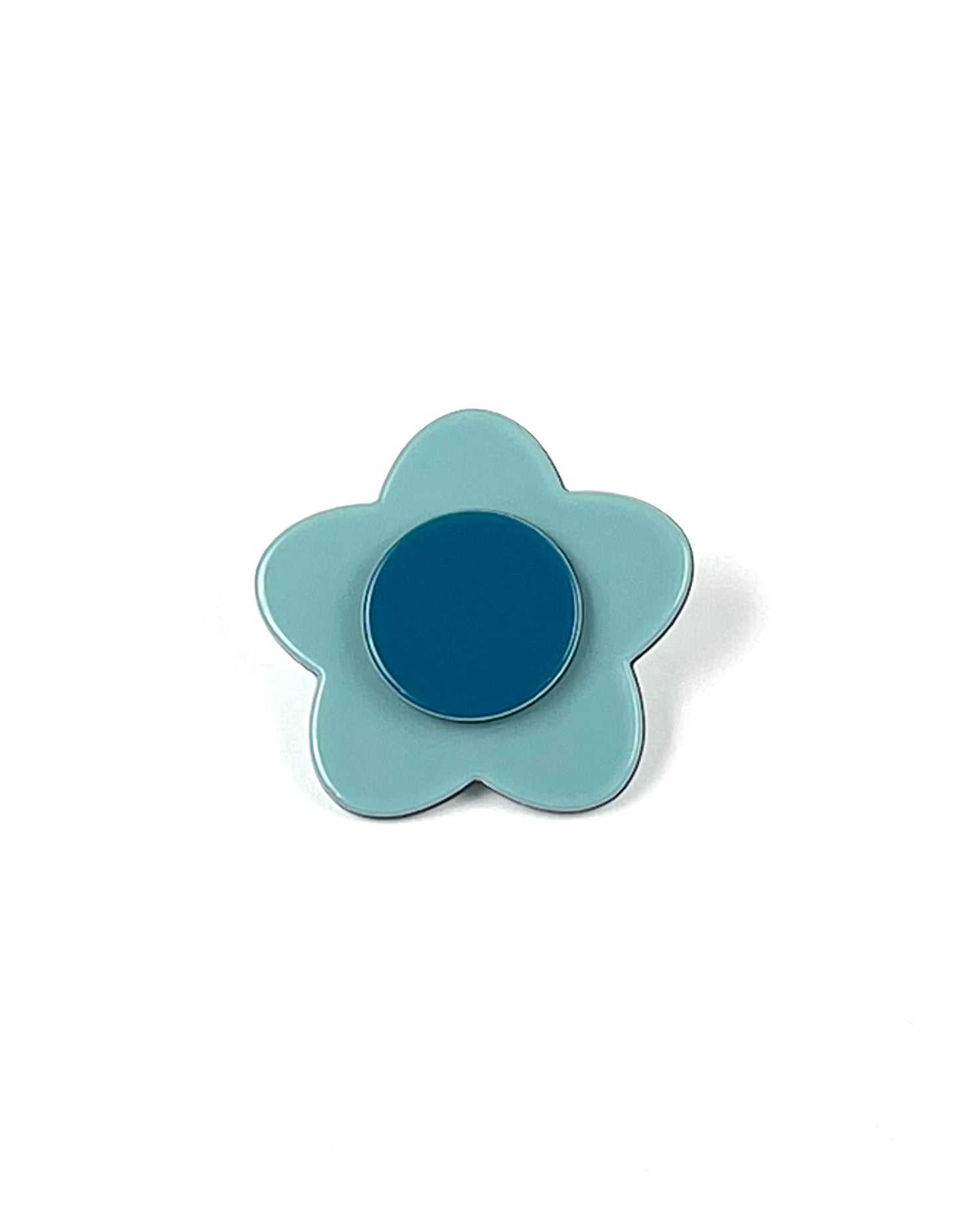 Bibi flower - Pale turquoise