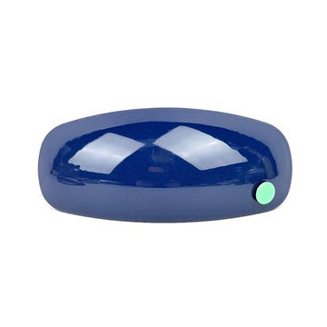 Morocco Barrette - Dark blue