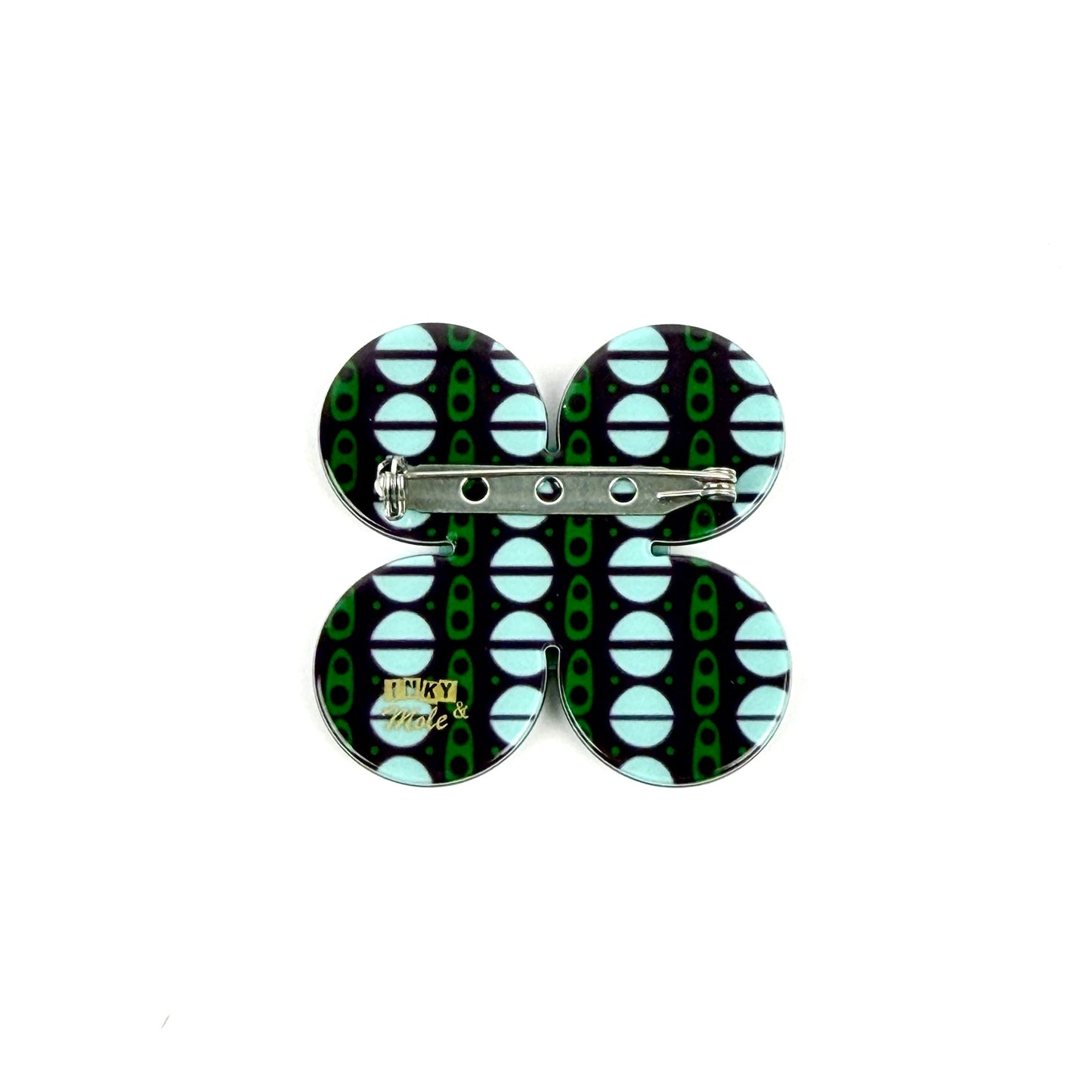 Florence brooch - Blues