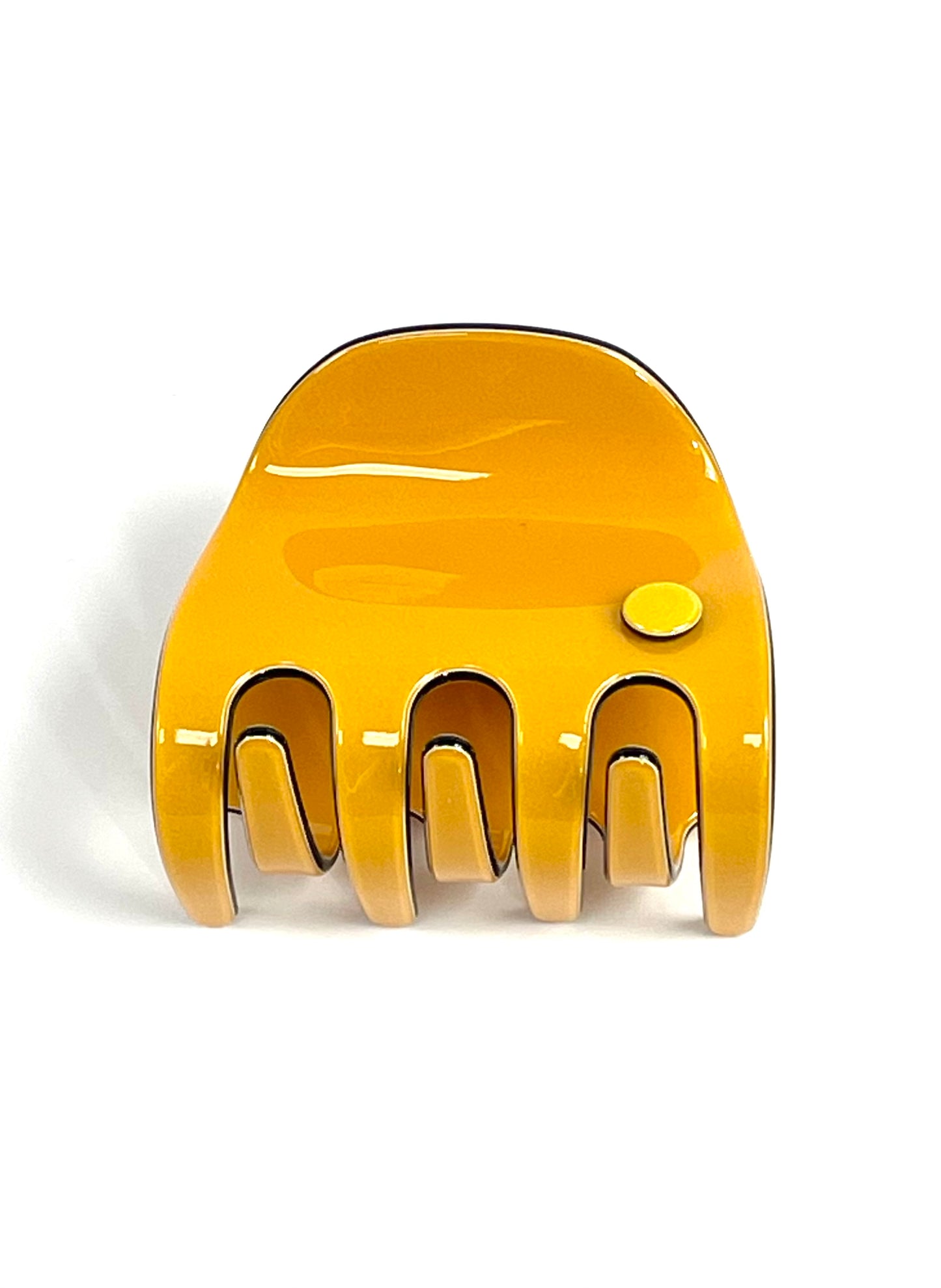 Oslo claw - Tangerine Yellow