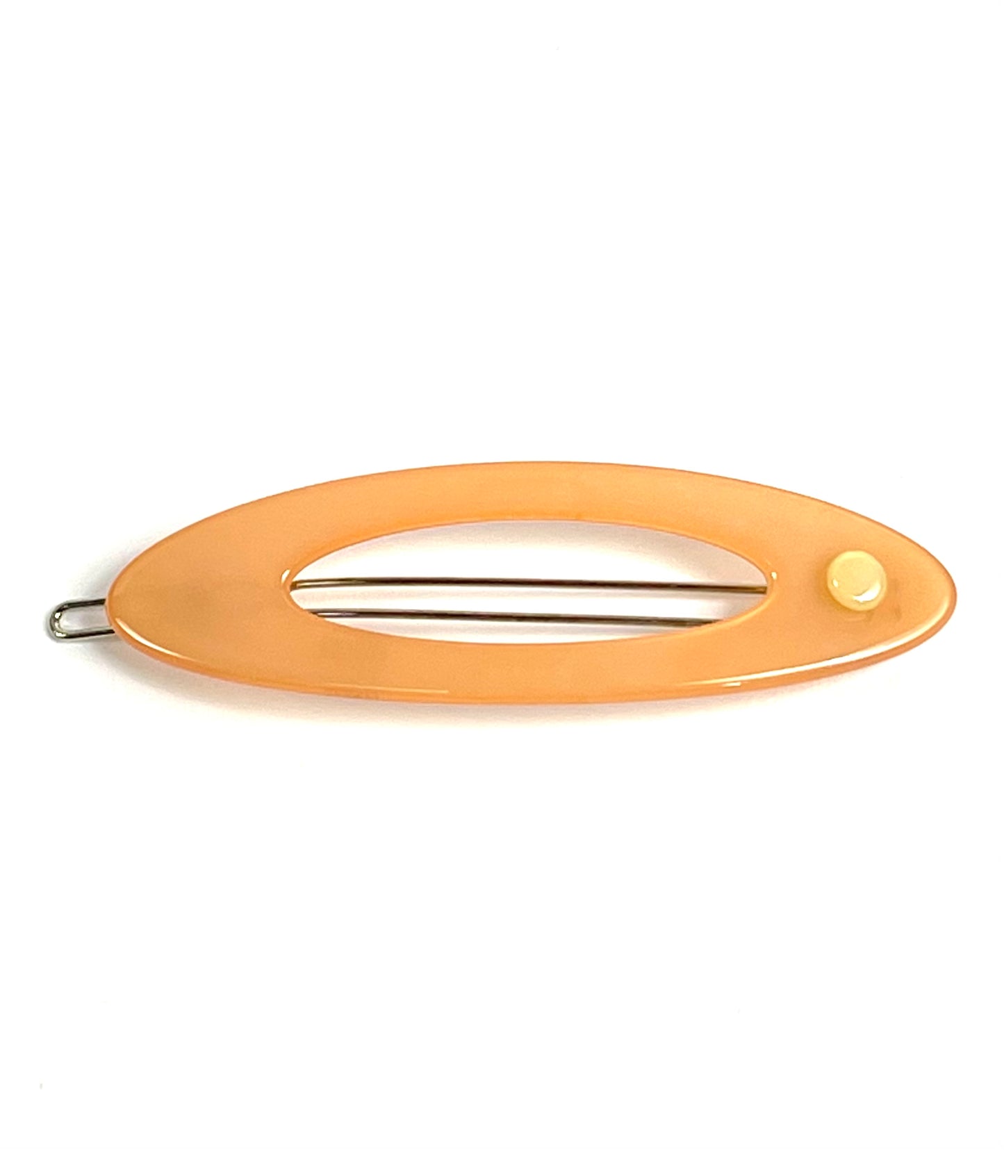 Rome Hairclip - Apricot