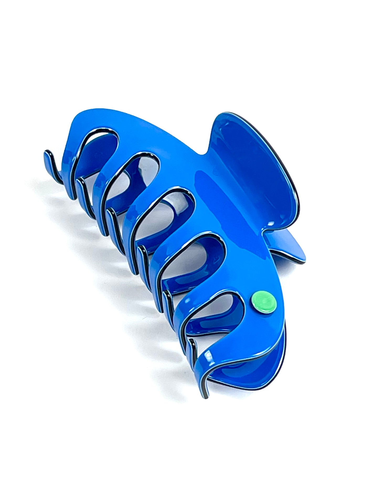 Prague claw - large - Cobalt blue