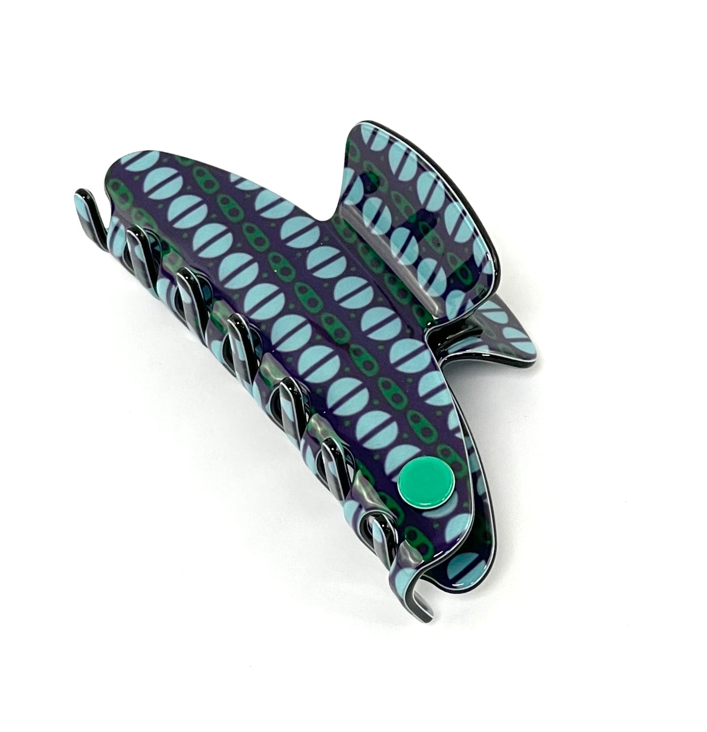 Barcelona medium claw - Blues