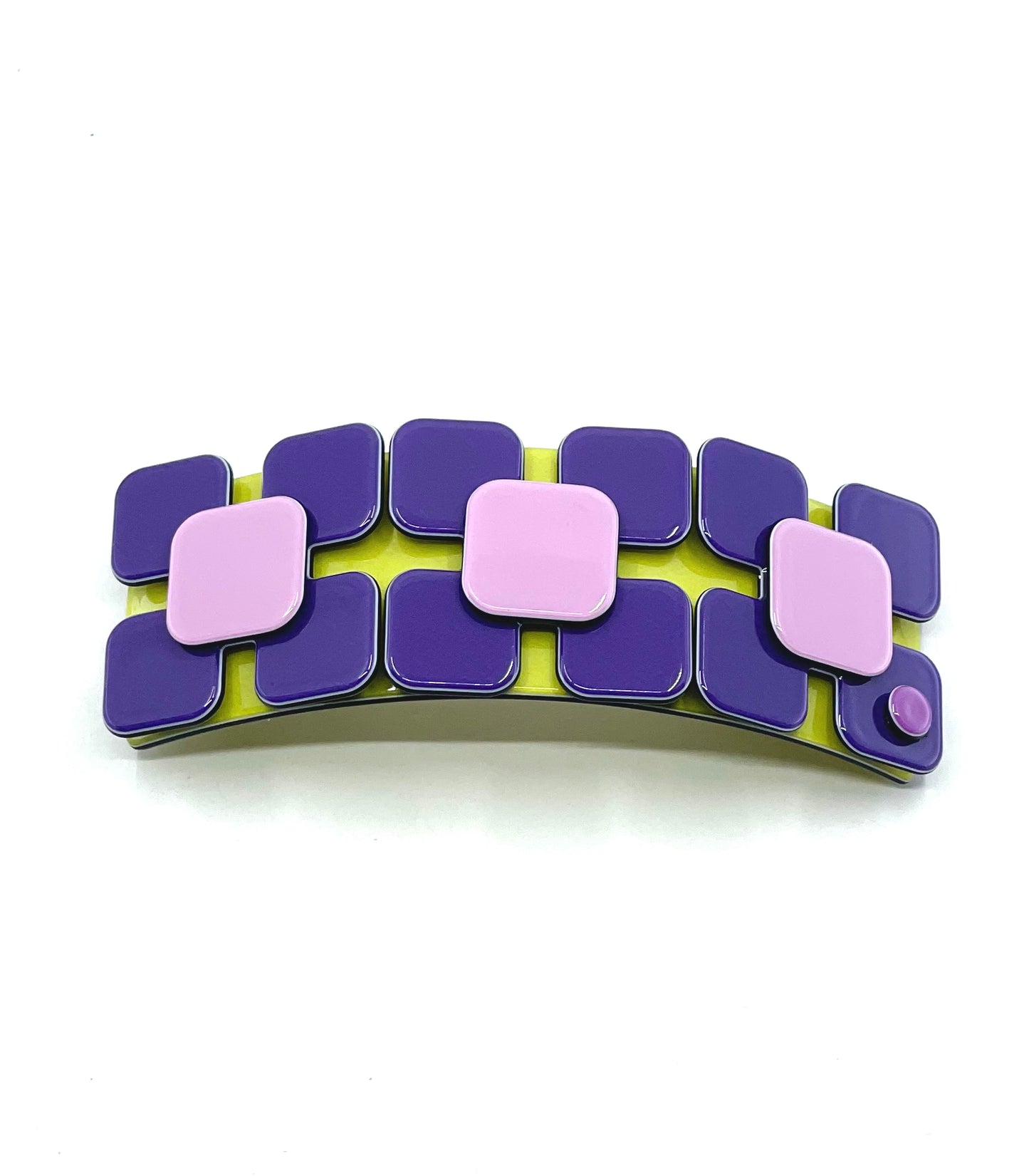 Fancy flower - Purple