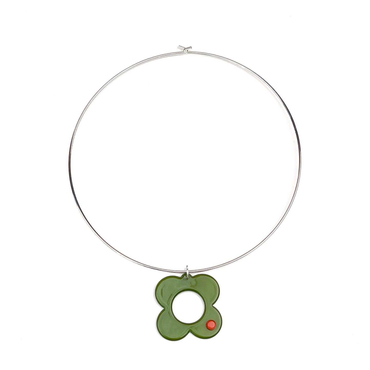Choker - Hanover green
