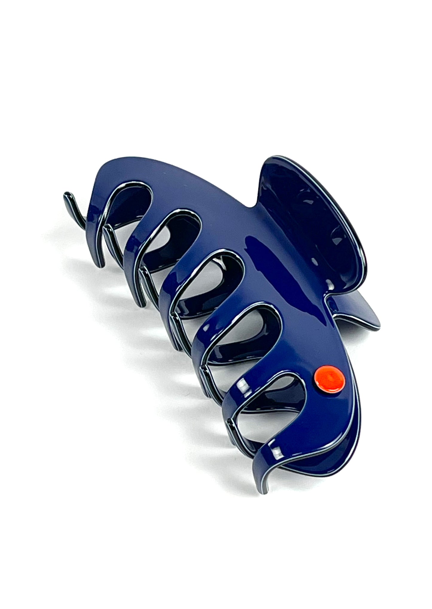 Prague claw - large - Dark blue