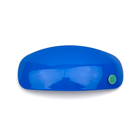 Morocco Barrette - Cobalt blue