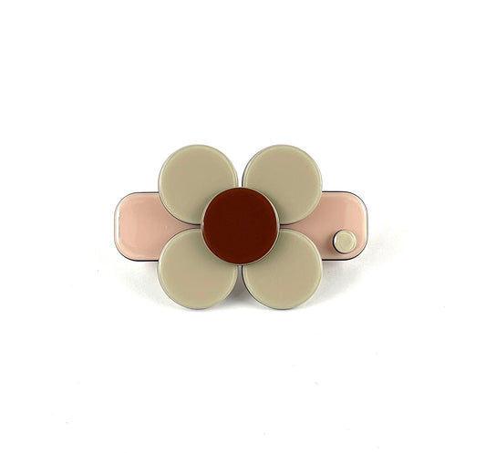 Florence MINI - cream pale pink