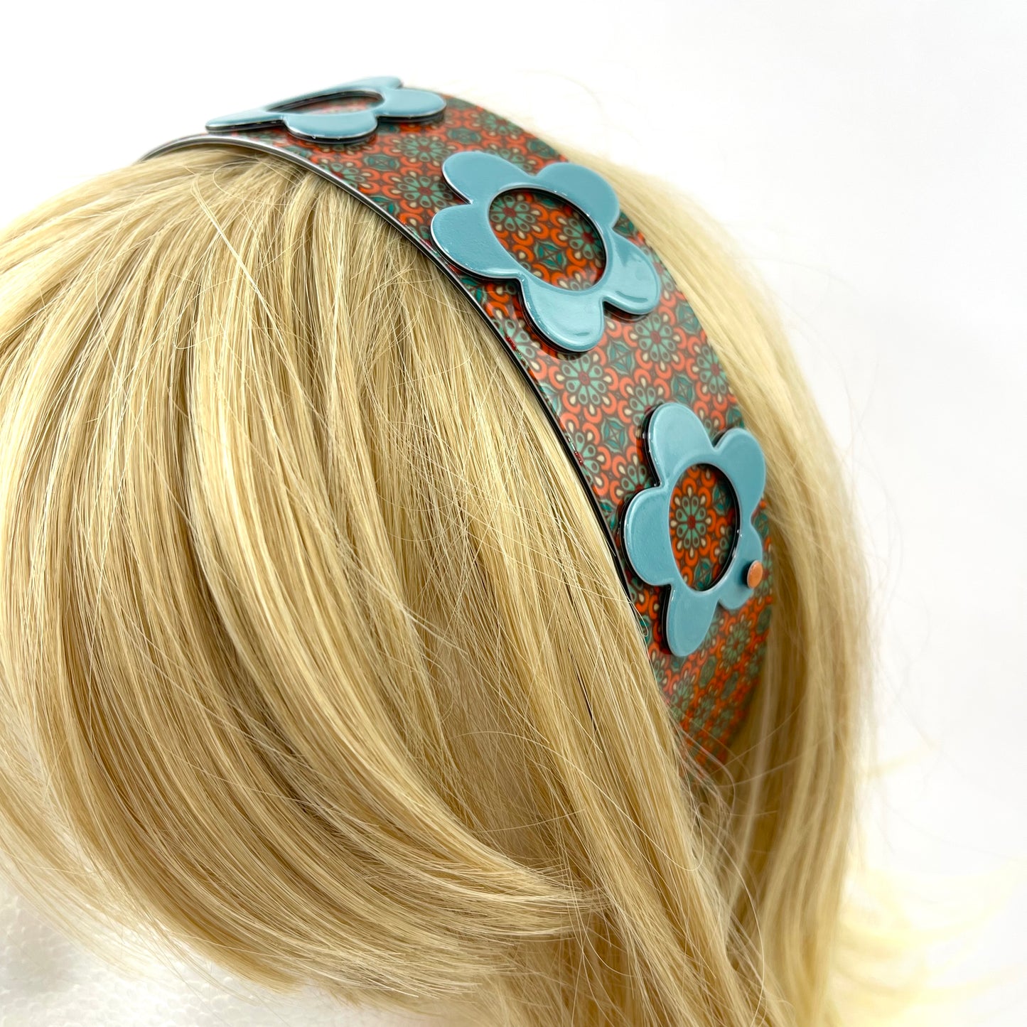 Boston headband - Faded orange