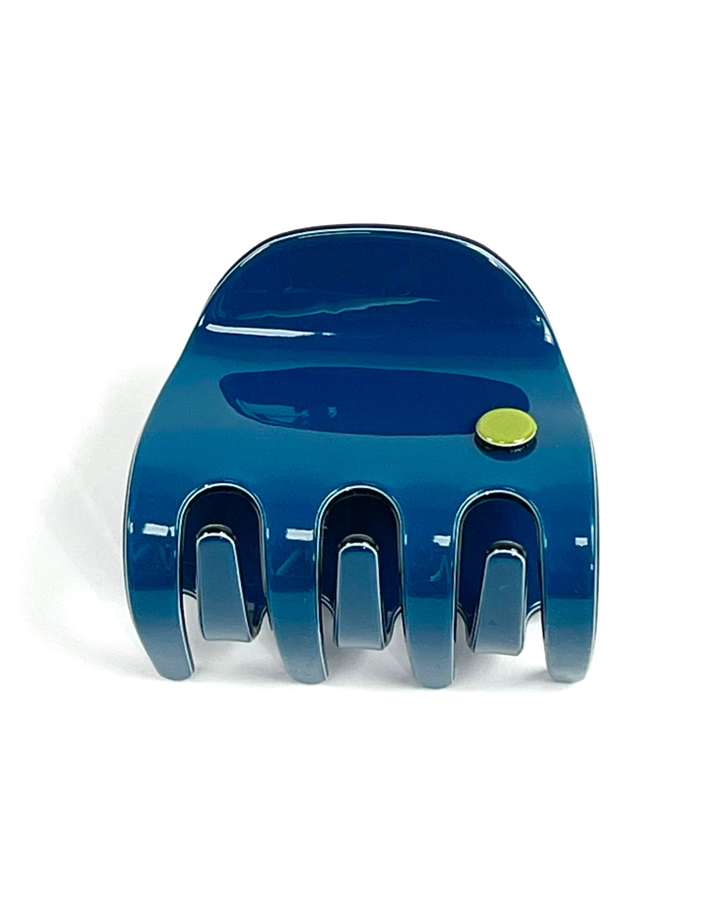Oslo claw - Tealy Blue