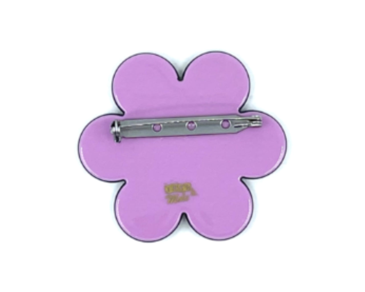 Large Binky Brooch - Purple