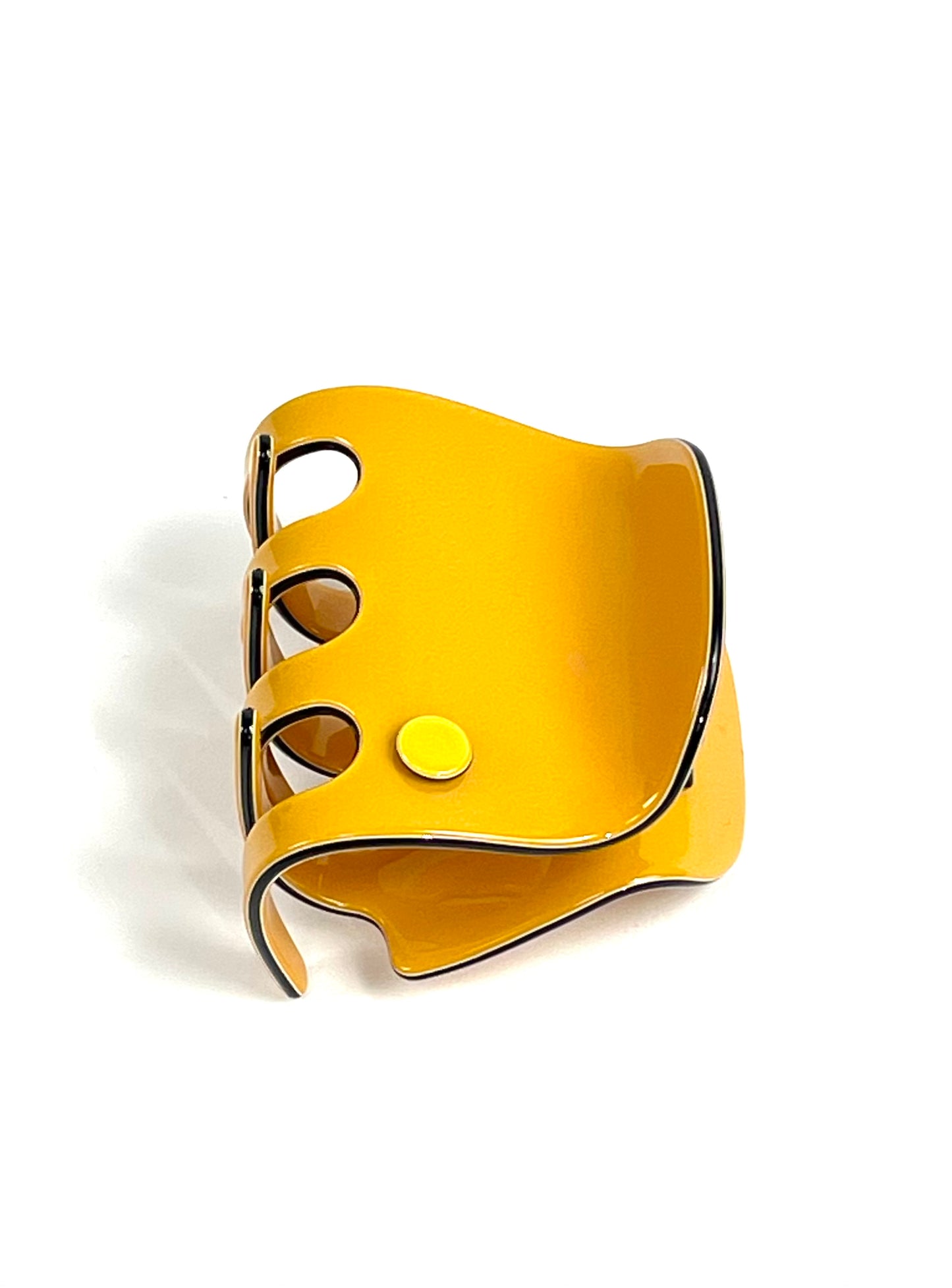 Oslo claw - Tangerine Yellow