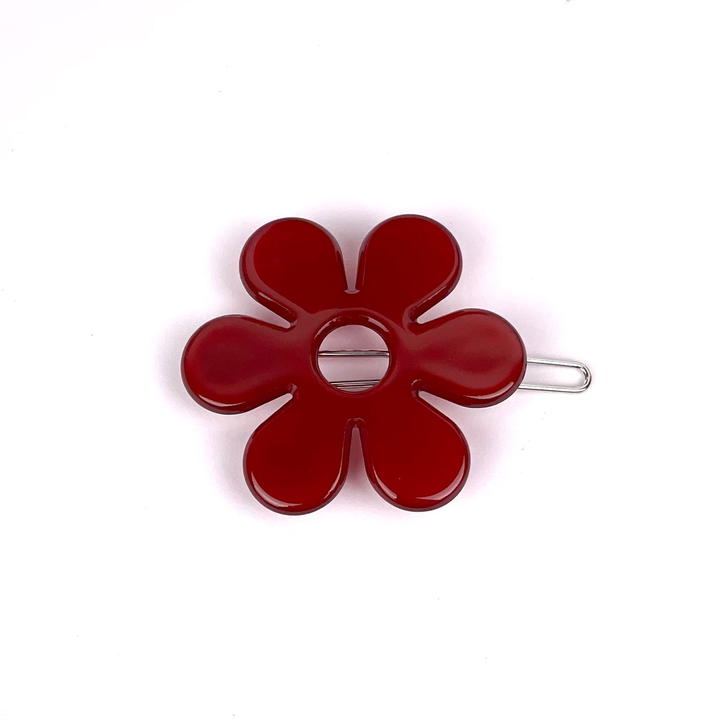 Stockholm Hairclip - Wine