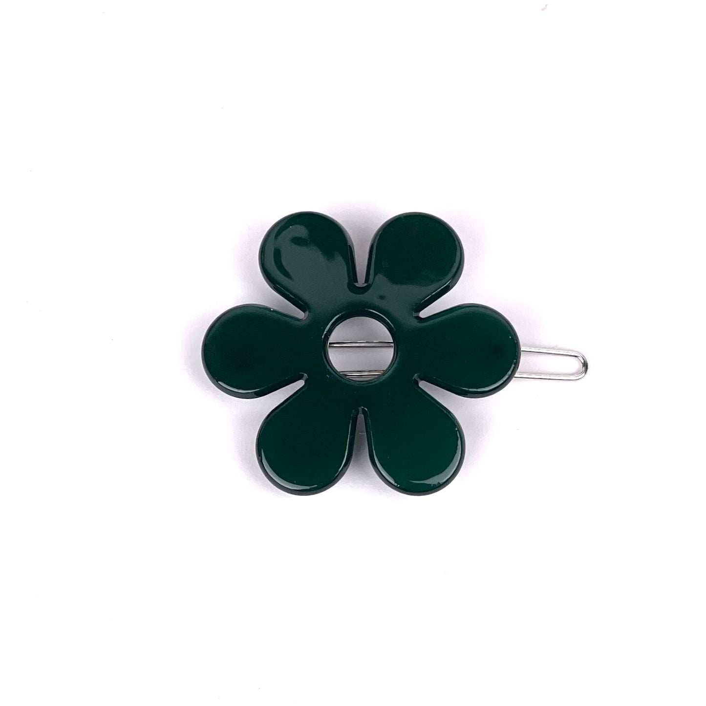 Stockholm Hairclip - Dark teal