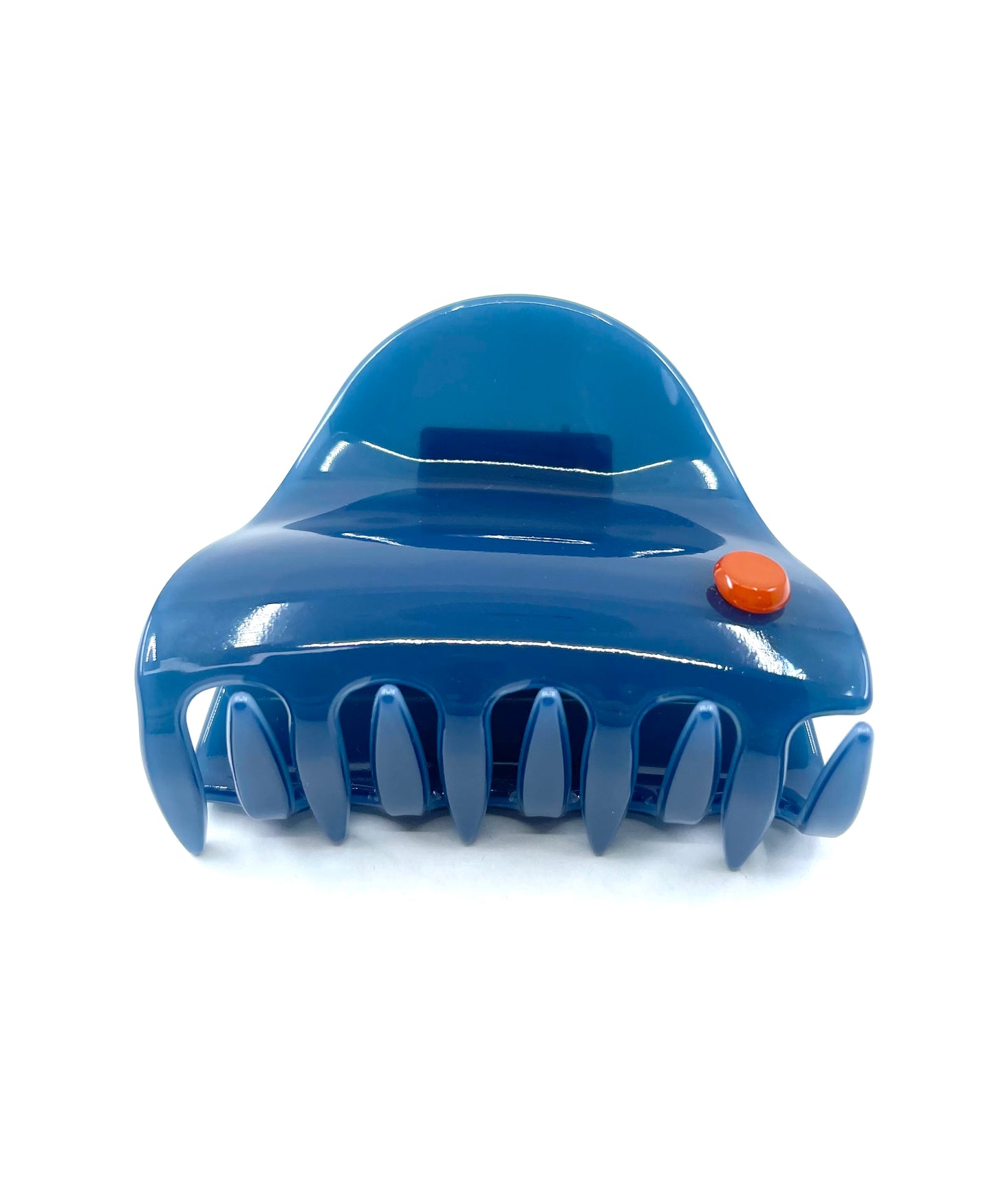 Moscow claw - dark turquoise translucent