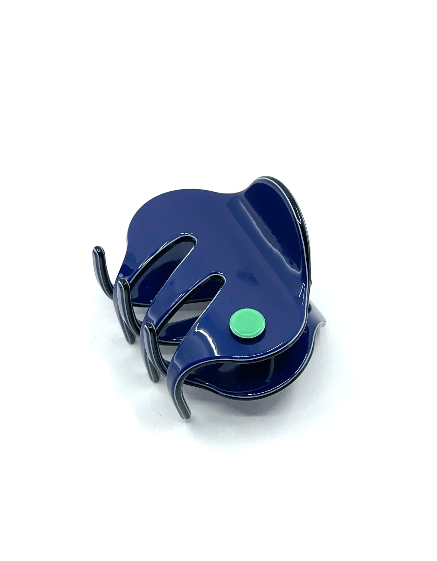 Copenhagen Midi Claw - Dark Blue