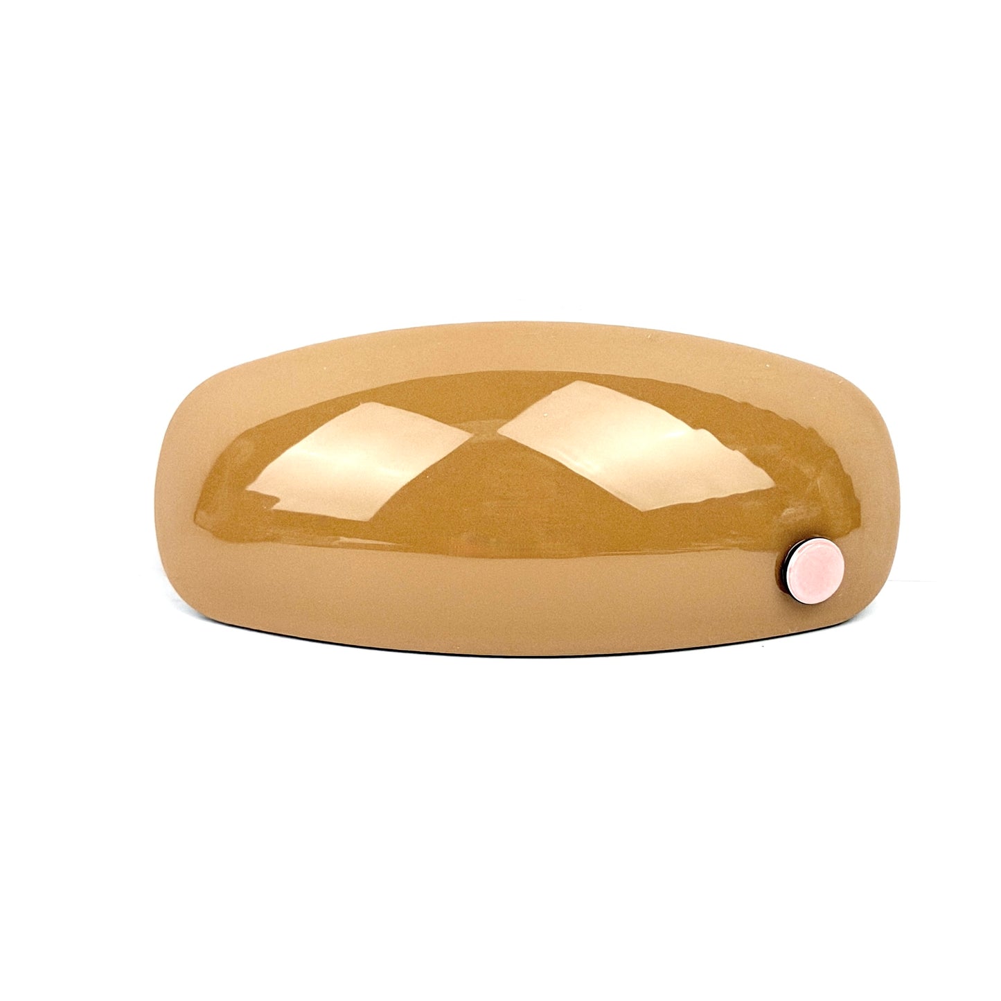 Morocco Barrette - Coffee