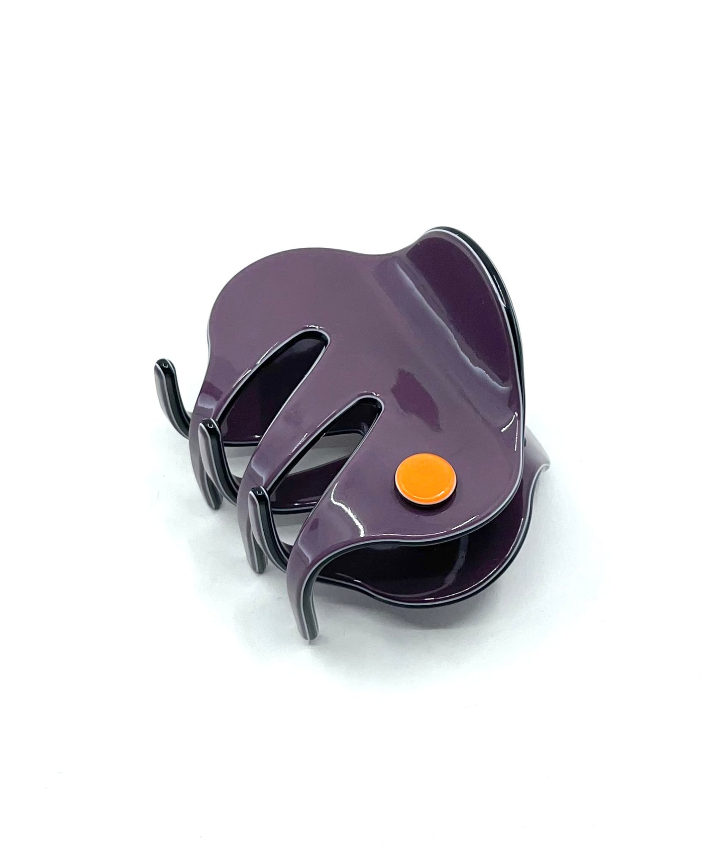 Copenhagen Midi Claw - Grape