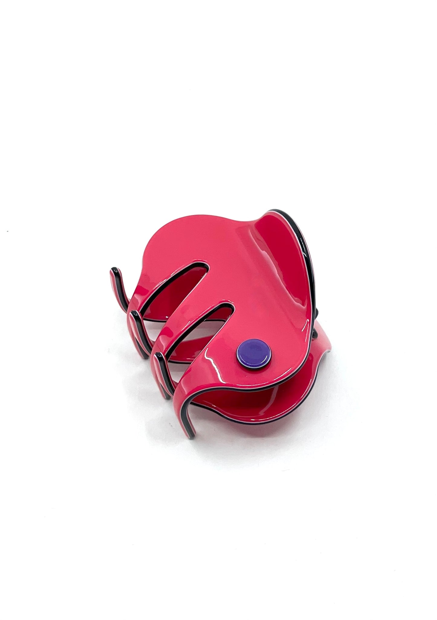 Copenhagen Midi Claw - Berry