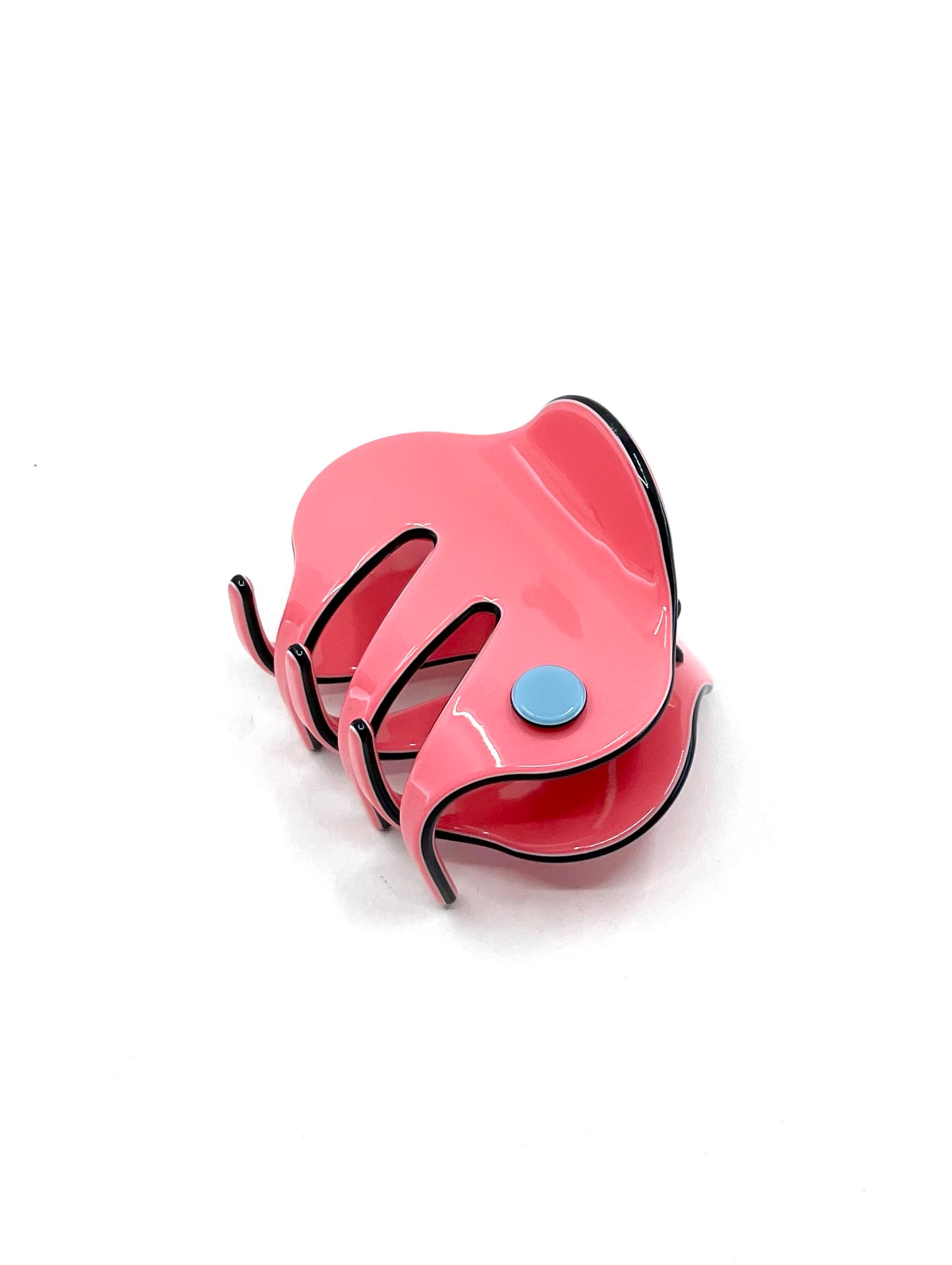 Copenhagen Midi Claw - Sweet Pink