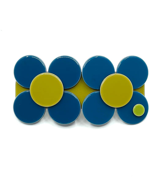 Florence Duo - Khaki Tealy Blue