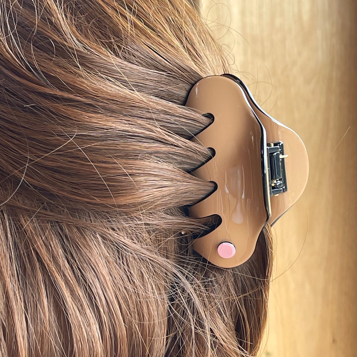 Copenhagen Medium Claw - Coffee