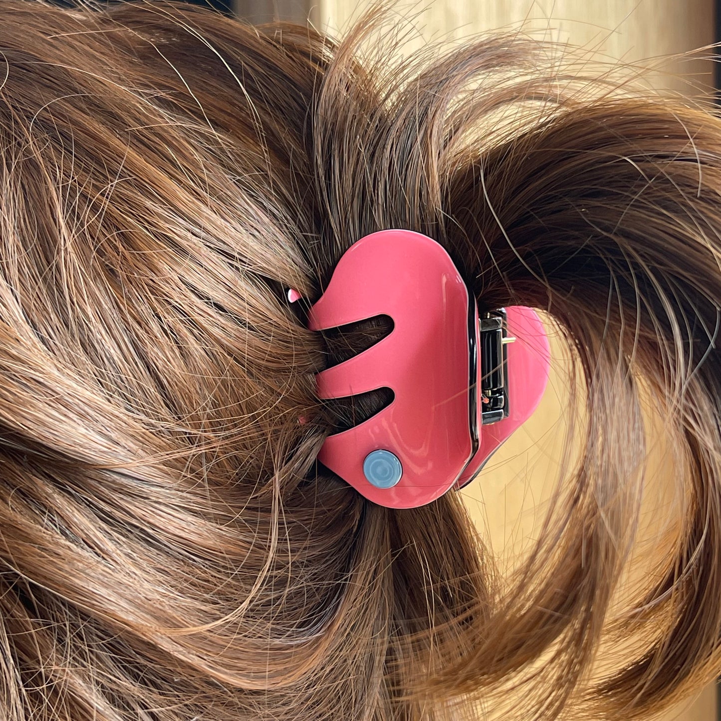 Copenhagen Midi Claw - Sweet Pink
