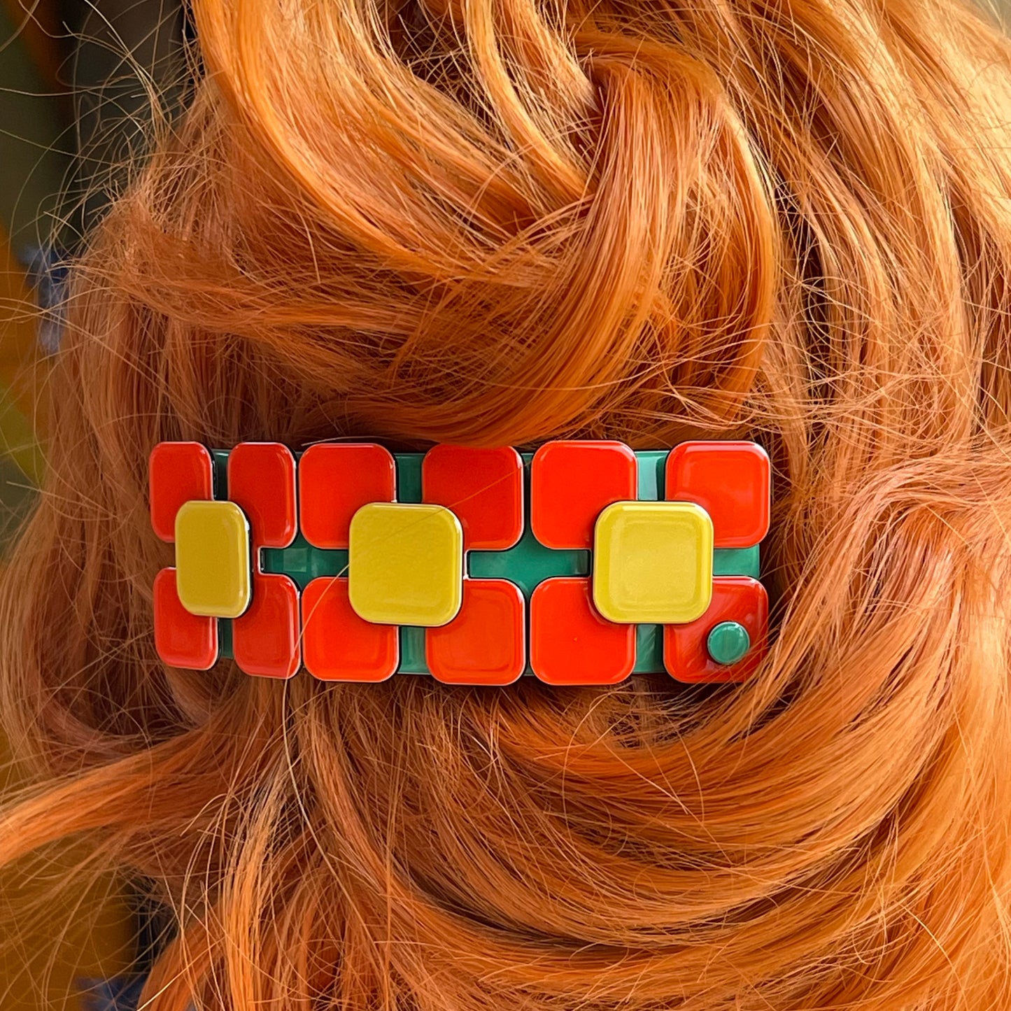 Fancy flower - Orange