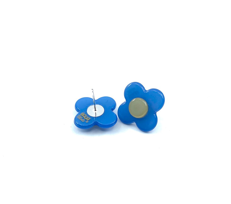 Hanover Earrings - Blue