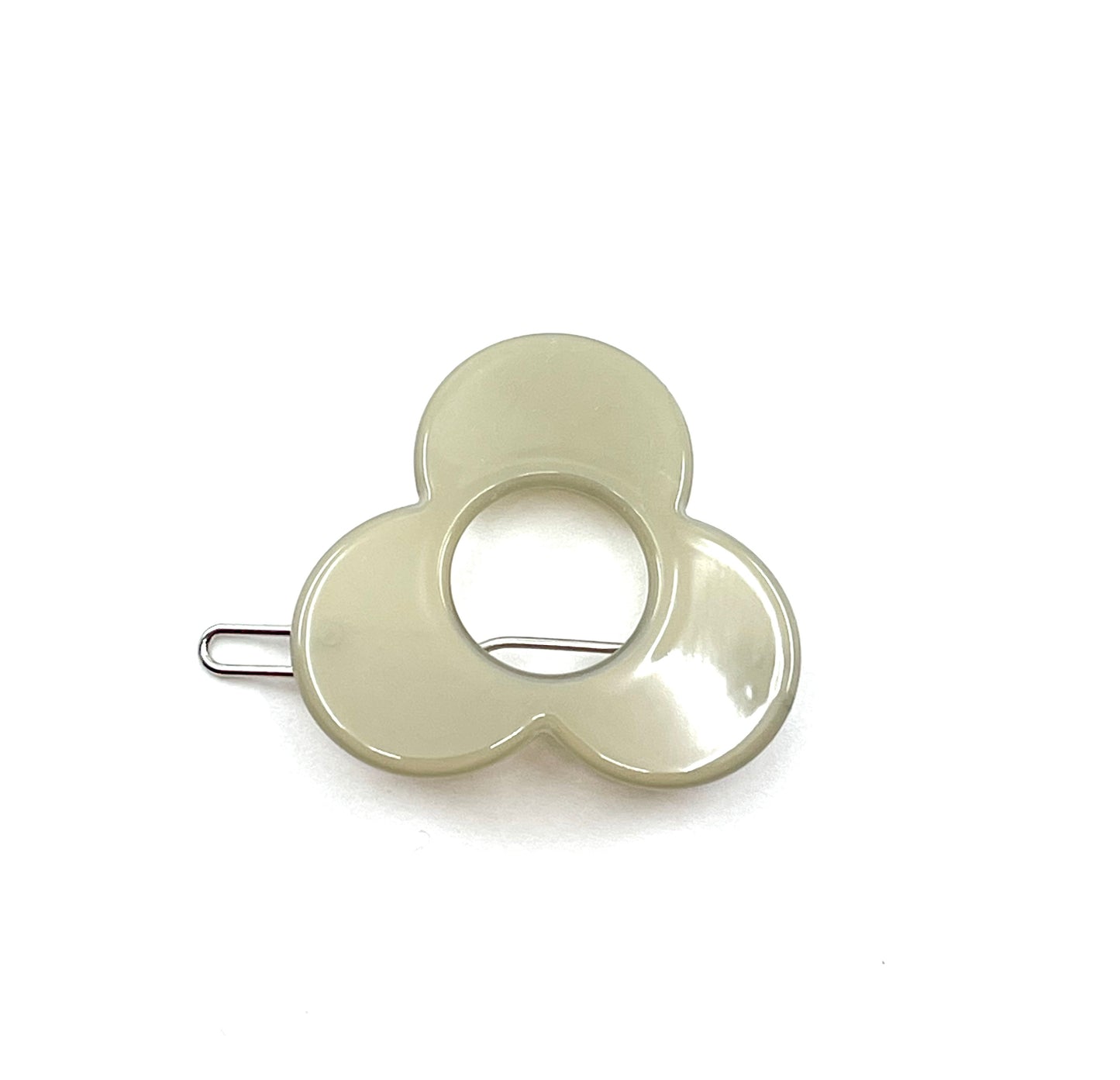 Barcelona Hairclip - Sagey grey