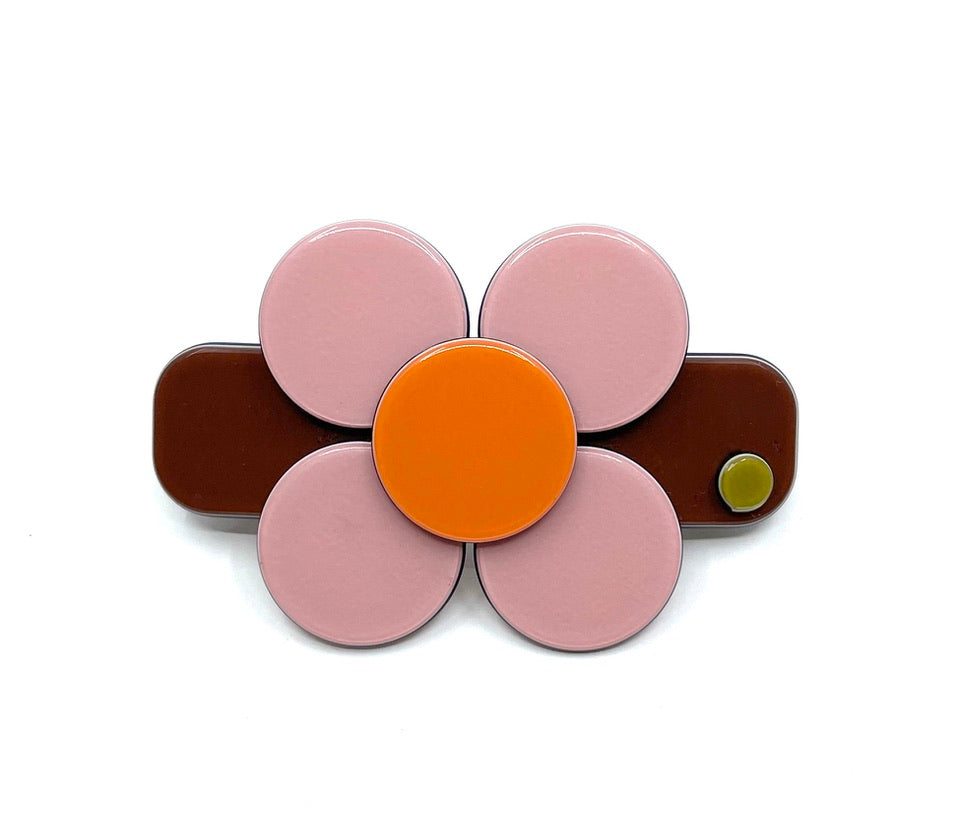 Florence MINI - Rusty brown pink