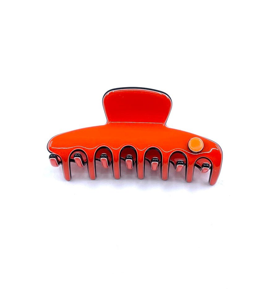 Lisbon small claw - Orange