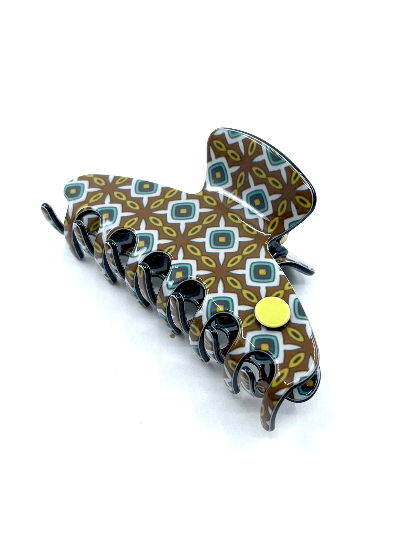 Barcelona medium claw - Casablanca brown