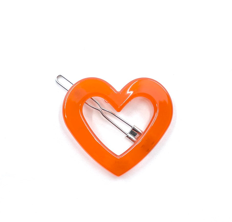 Paris Hairclip - orange