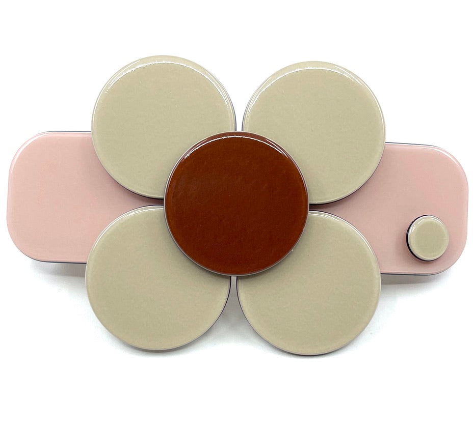 Florence - Cream pale pink