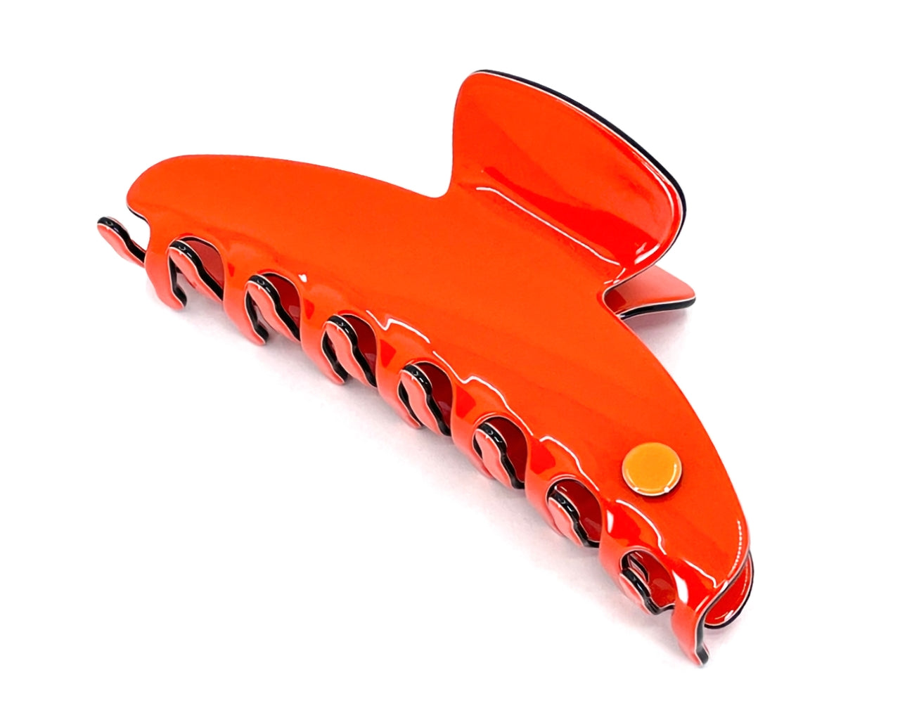 Barcelona large claw - Bright orange