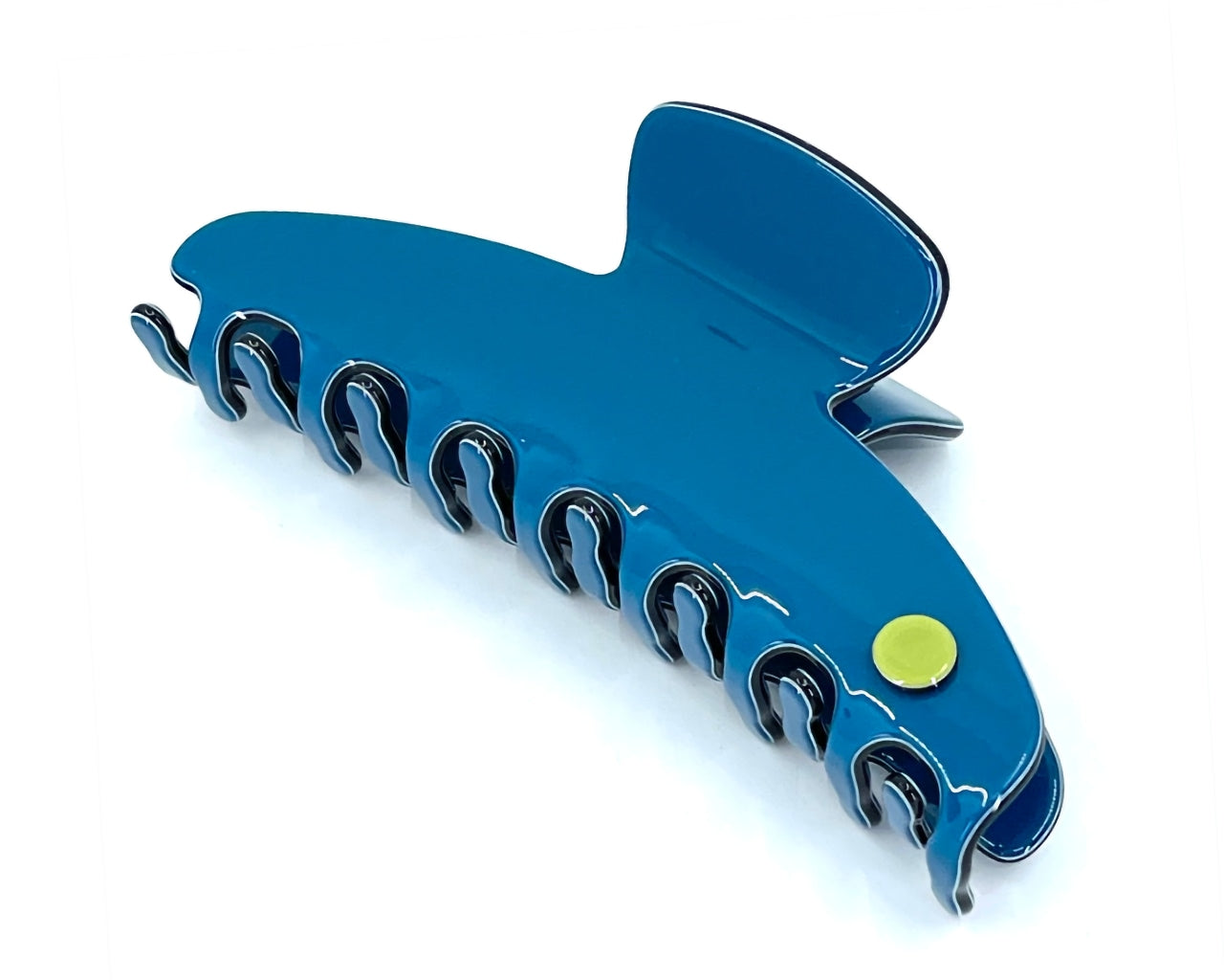 Barcelona large claw - Tealy Blue