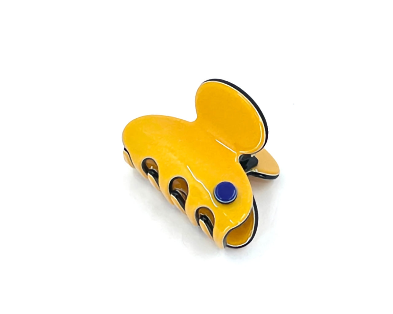 Barcelona mini claw - Tangerine yellow