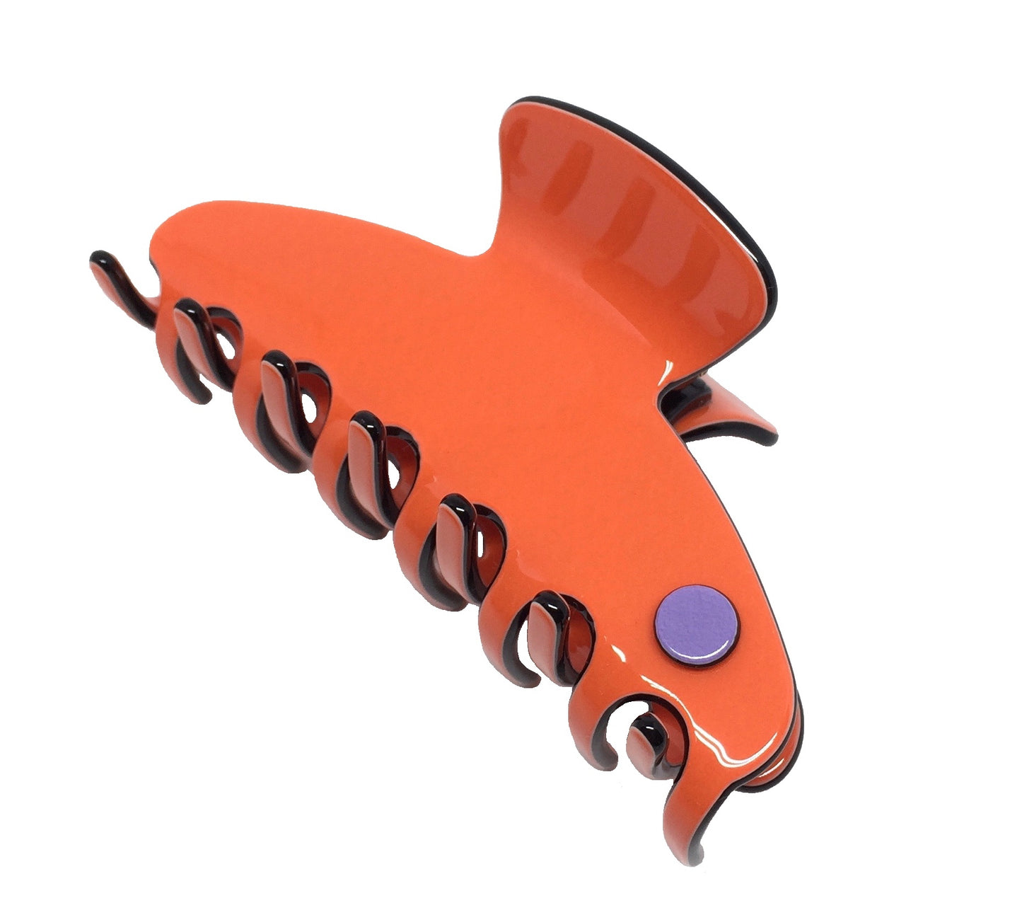 Barcelona medium claw - orange
