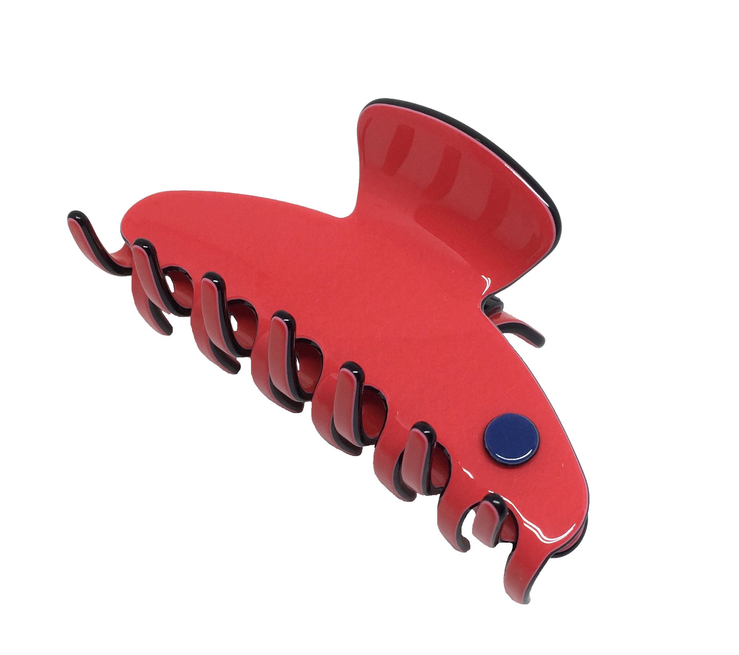 Barcelona medium claw - red