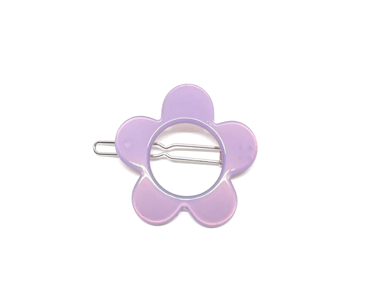 Boston Hairclip - Lilac