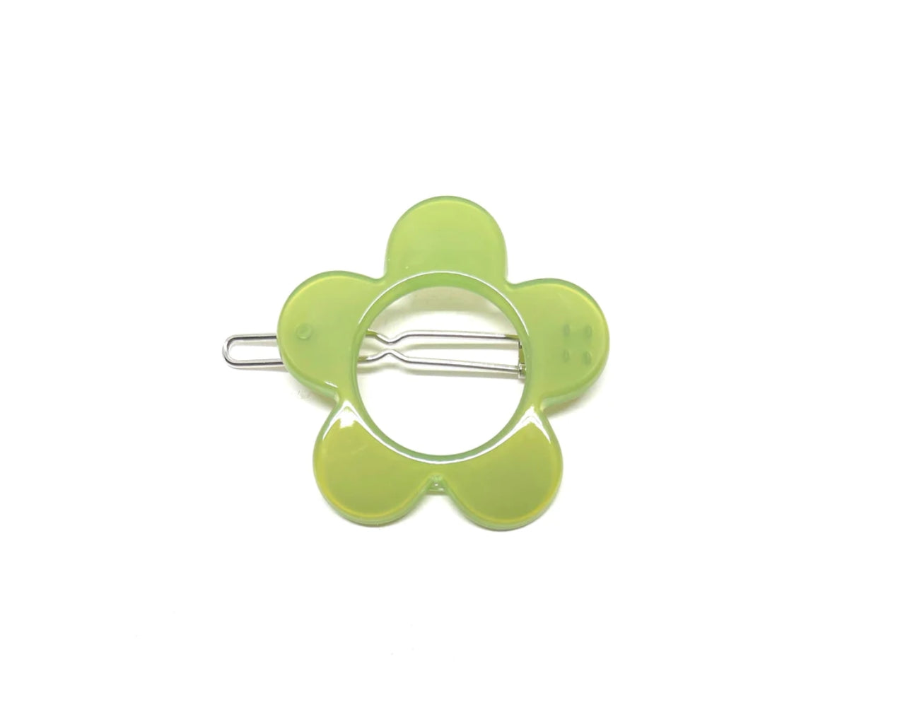 Boston Hairclip - pale green
