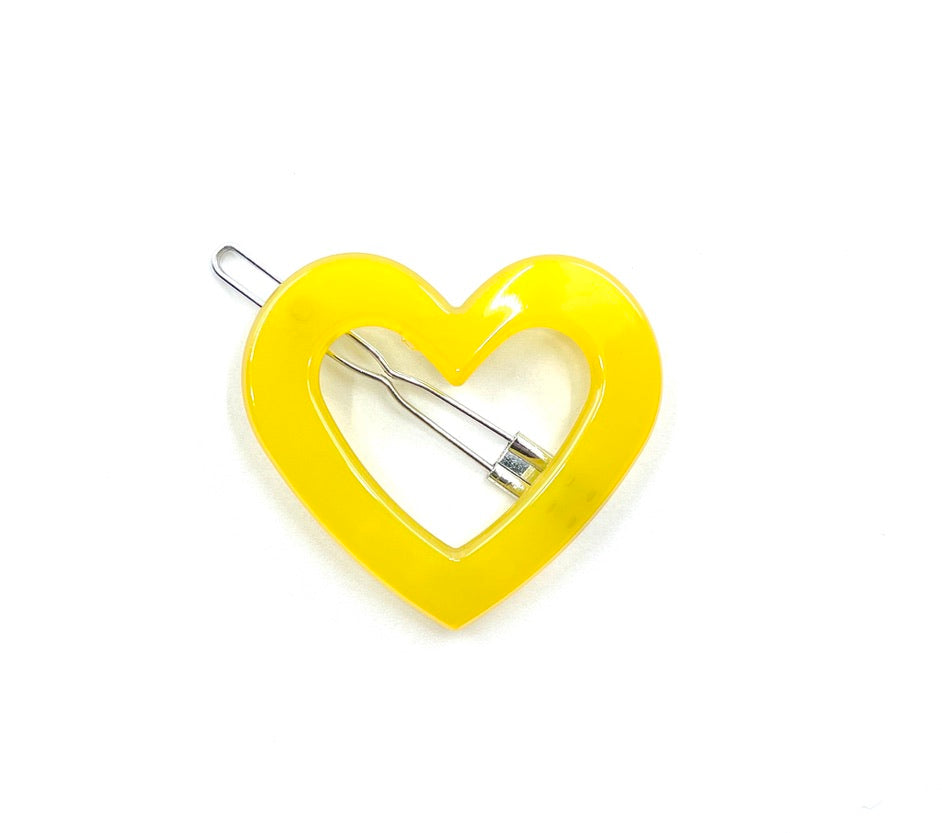 Paris Hairclip - yellow