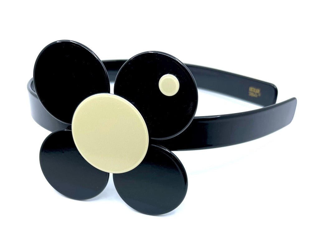 Florence headband - Black