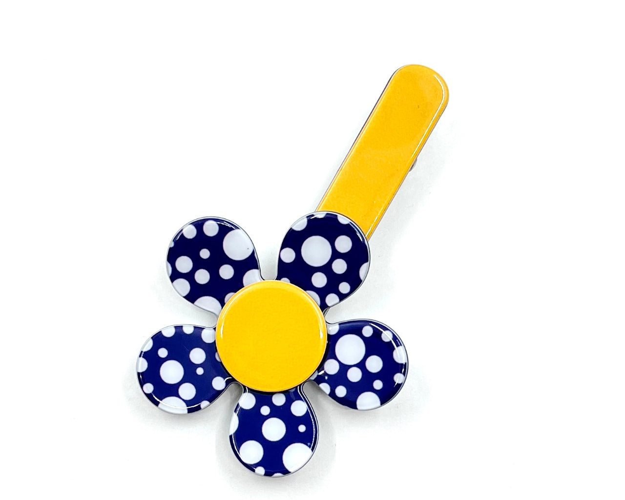 Fab flower - Blue dots