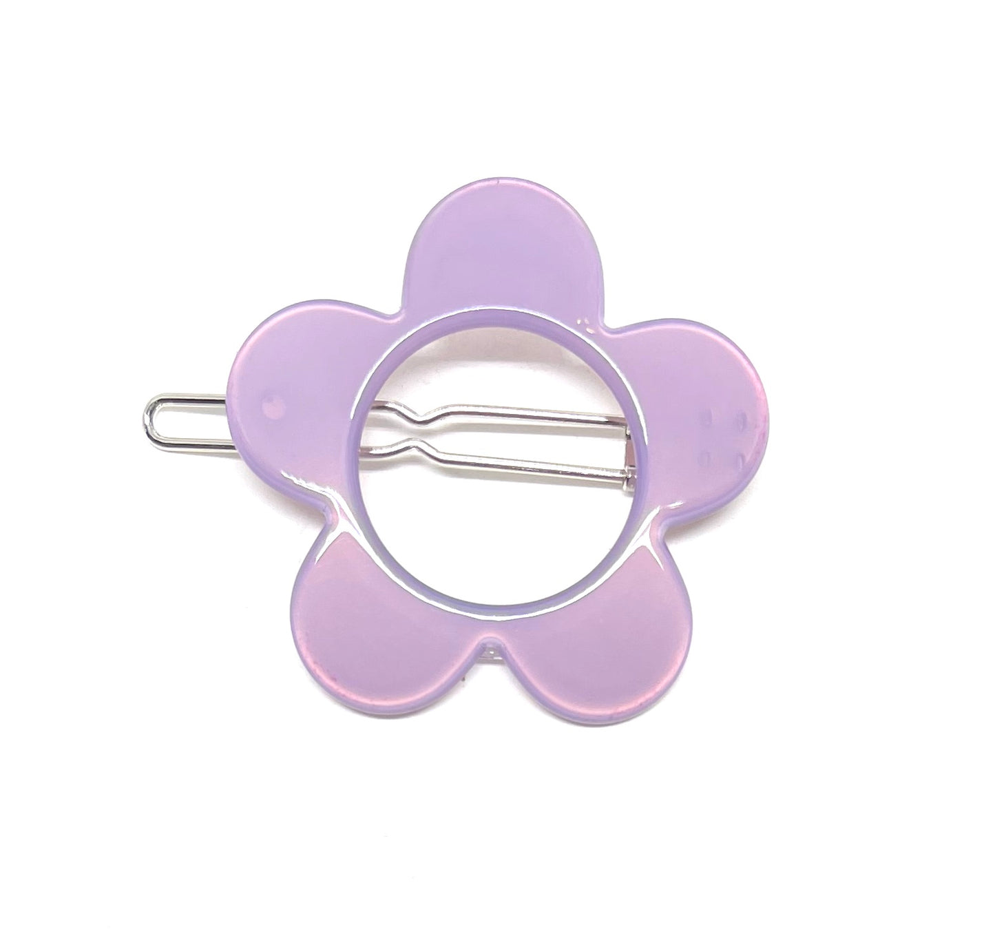 Boston Hairclip - Lilac