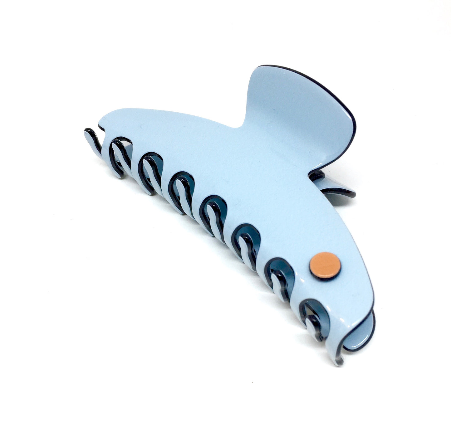 Barcelona large claw - duck egg blue