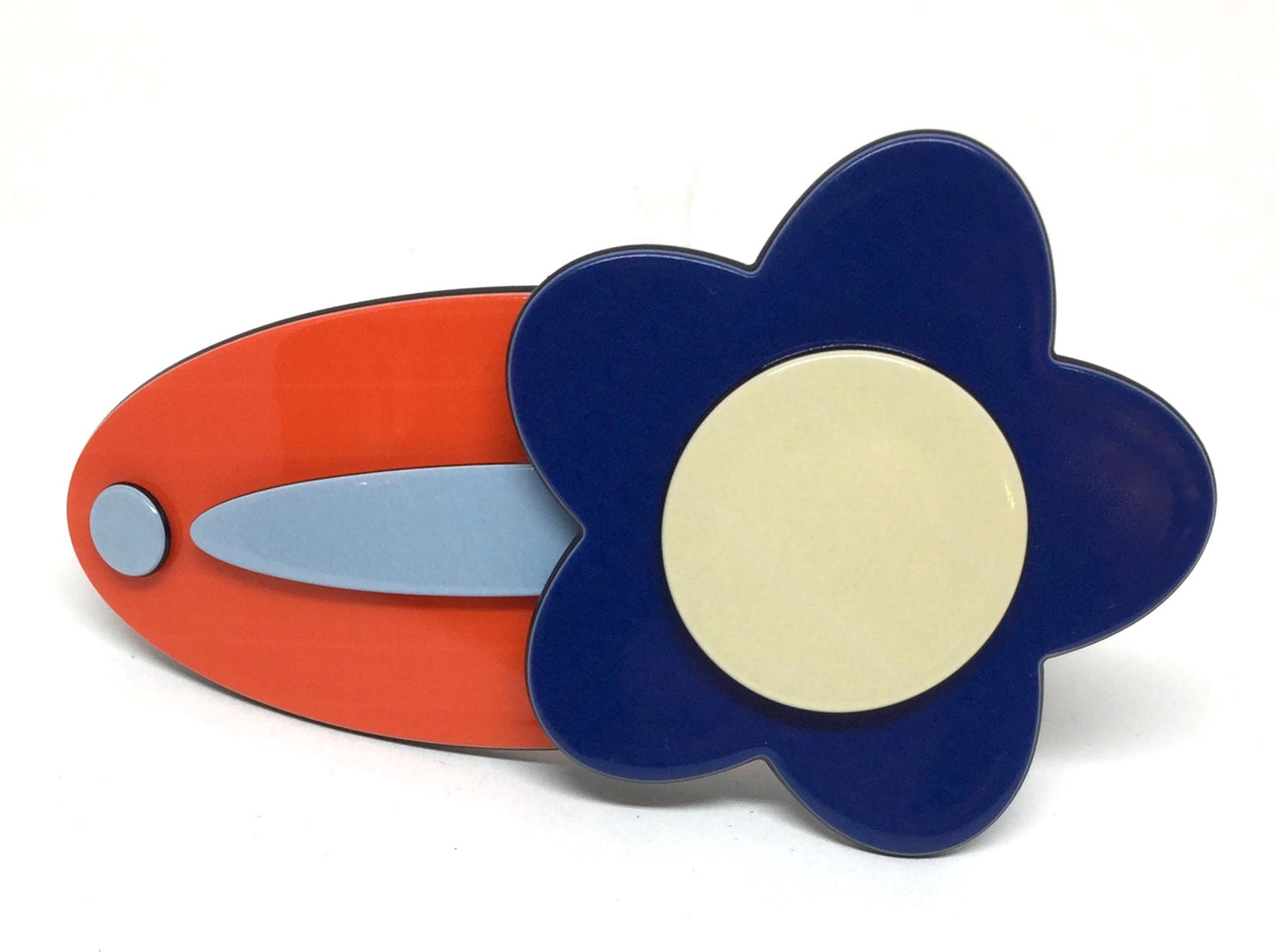 Bibi barrette - Navy